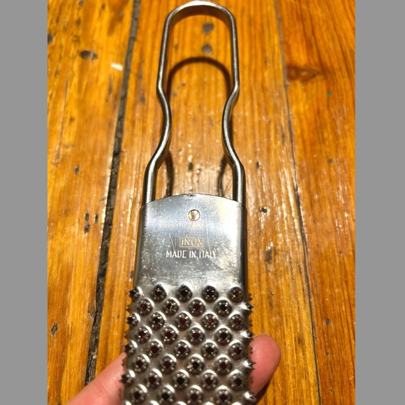 Vintage INOX Italy Classic Zester/ Cheese Grater - Picture 2 of 4